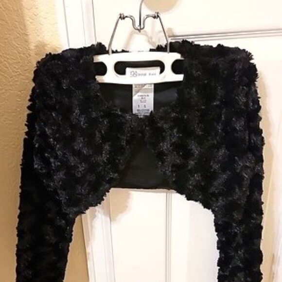 Girls Bonnie Jean Shrug Size Small - Picture 1 of 7